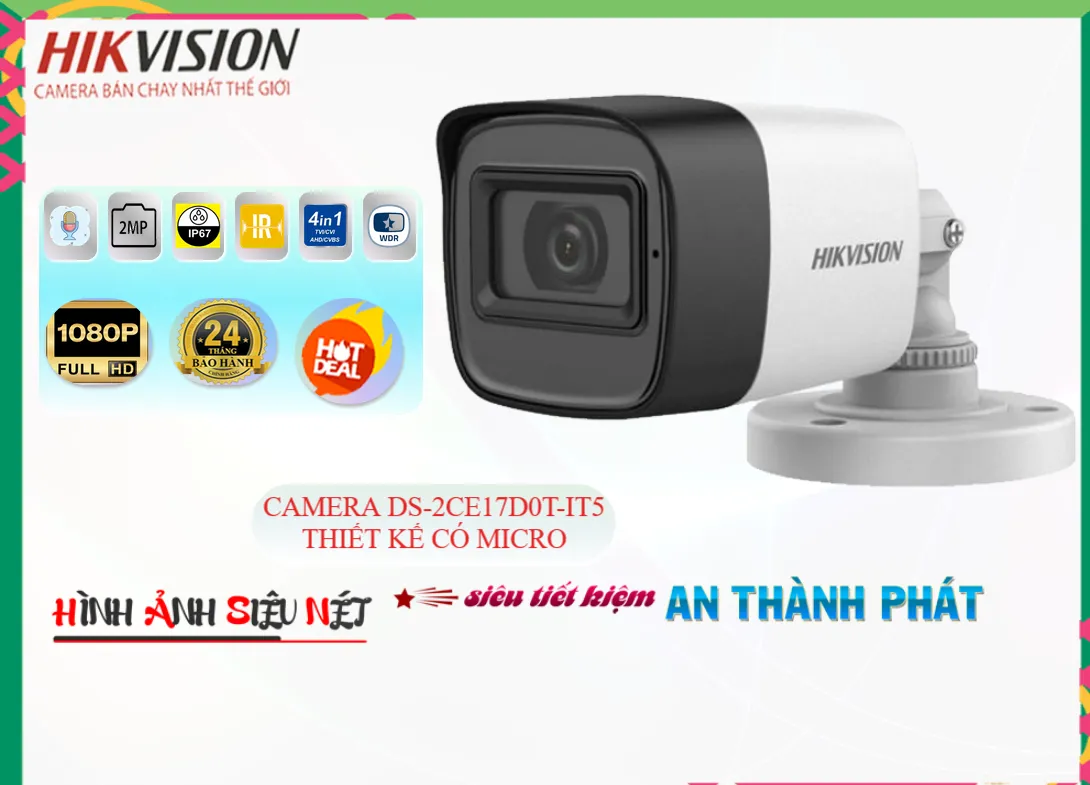 DS-2CE17D0T-IT5 Camera Hikvision Có Micro,giá kỹ thuật DS-2CE17D0T-IT5 HD ,Giá buôn DS-2CE17D0T-IT5, Camera An Ninh  DS-2CE17D0T-IT5 Bán Lỗ,DS-2CE17D0T-IT5 nơi bán rẻ nhất,công nghê DS-2CE17D0T-IT5 FULL HD 1080P ,DS-2CE17D0T-IT5 Giá rẻ nhất,thông số DS-2CE17D0T-IT5,DS-2CE17D0T-IT5 giá mới nhất,DS-2CE17D0T-IT5 Giá hấp dẫn,DS-2CE17D0T-IT5 rẻ nhất,DS-2CE17D0T-IT5 bán uy tín,sale DS-2CE17D0T-IT5